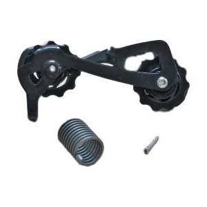 XX Rear Derailleur Cage Assembly Sram - Medium, Black