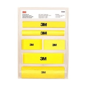056843M Set Blocuri De Slefuit Hookit Gold Fara Absorbtie De Praf-3M