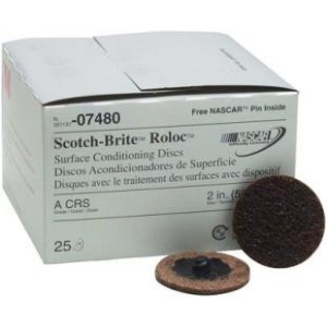 074803M Set 25 Discuri Sb Roloc Dur 120 Maro -3M