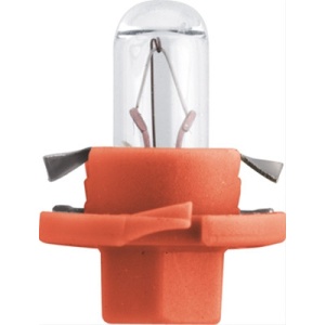 12624Cp Bec Bord 12V1,1W Portocaliu (Se Factureaza Cate 10) Philips