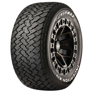 195/80R15 100T INCEPTION A/T XL RWL CH MS 3PMSF (E-9.2) GRIPMAX
