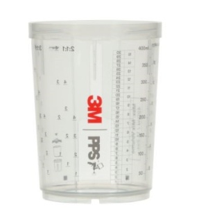 261223M Pps 2.0 Cups, Midi (400Ml)-3M