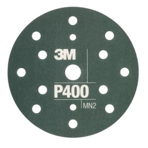 344173M Flexible Abrasive Hookit Disc P400 Unitate Facturare Multiplu De 25 Buc-3M