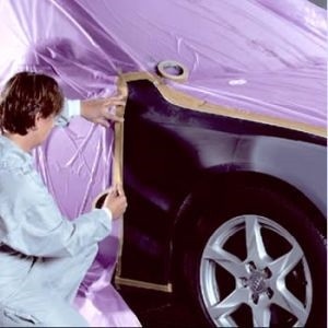 509883M Film Mascare Premium Mov, Rezistent La Umezeala, 4X150M -3M