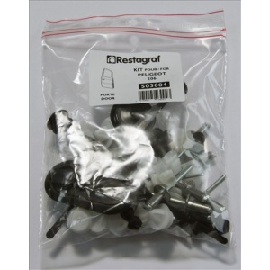 A503004 Sfnbb Set Agrafe Usa 206 Restagraf
