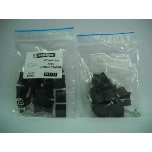 A511401 Sfnbb Set Agrafe Montaj Capota Motor Astra G/Zafira Restagraf