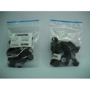A517005 Sfnbb Set Agrafe Montaj Usa A6 2005 Restagraf