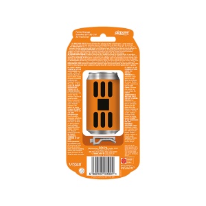 AIRPURE Odorizant auto, cutie de sifon 3D, portocaliu Fanta
