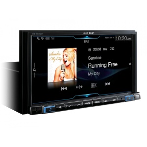 ALPINE INE-W710D SISTEM MULTIMEDIA CU NAVIGAŢIE, CONTROL SMARTPHONE ŞI ECRAN DE 7″