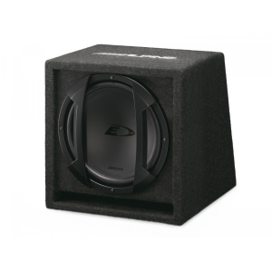 Alpine sbe-1044br subwoofer de 25cm (10′′), 500w