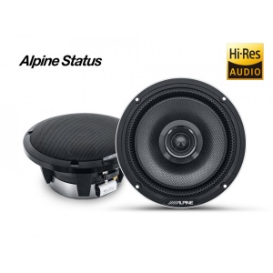 ALPINE STATUS HDZ-65 DIFUZOARE COAXIALE HI-RES DE 16.5CM