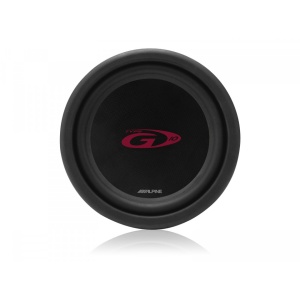 Alpine swg-1044 subwoofer de 25cm (10′′), 500w