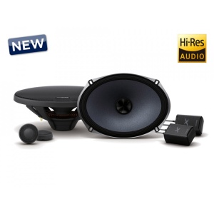 Alpine x-s69c difuzoare ovale 6"x9" pe componente, 120w rms