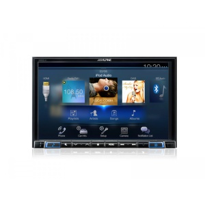 Alpine x801d-u sistem multimedia cu navigaţie si ecran de 8"