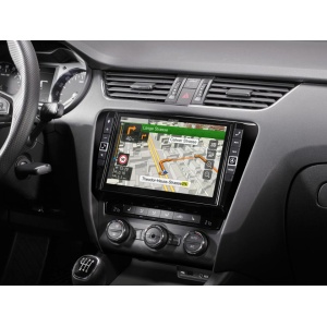 Alpine x902d-oc3 sistem cu navigatie integrata si ecran de 9′′ pentru skoda octavia 3