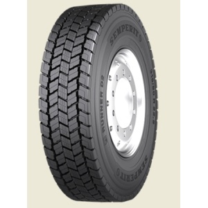 Anvelopa vara 265/70 R19.5 Semperit RUNNER D2 140/138 M-pana la 130 km/h