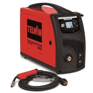 Aparat de sudura TELWIN tip MIG-MAG TECHNOMIG 215 DUAL SYNERGIC