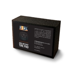 Aplicator dressing anvelope Adbl One Shot Tire Pad