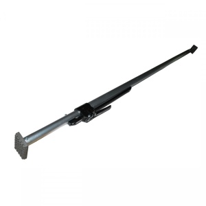 Bara de siguranță pentru transport CargoParts - diametru: 4,2 cm, lungime: 235-272 cm, aluminiu
