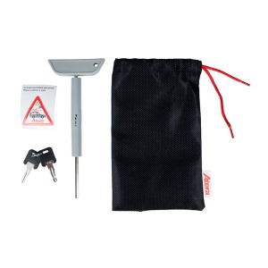 Bare transversale Atera SIGNO RT silver pentru Lexus RX (XU30) 2003-2009 cu bare longitudinale inaltate - Img 3