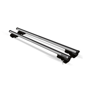 Bare transversale Menabo Dozer XXL pentru Citroen Berlingo (B9) Van 2008-2015,sistem prindere pe bare longitudinale