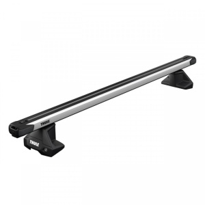 Bare transversale Thule Evo Clamp Slidebar dedicate pentru Dacia Logan, 4 usi, model 2004-2012 cu plafon normal - Img 4
