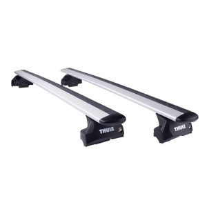 Bare transversale Thule WingBar Evo Flush Silver dedicate pentru BMW X4 (F26) 2014-2018 cu bare longitudinale integrate - Img 10