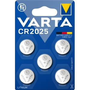 Baterie Varta CR2025 12V • Set 5 buc