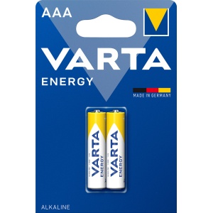 Baterie Varta Energy AAA,LR03 Blister 2 buc