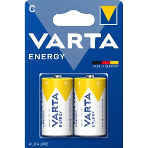Baterie Varta Energy C 1.5V LR14 • Set 2 buc