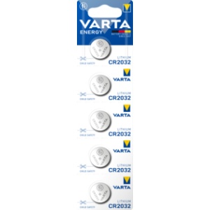 Baterie Varta Energy Litiu CR2032 T-BLI 5 buc