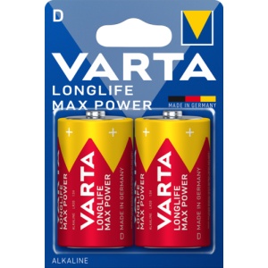 Baterie Varta LongLife Max Power D - LR20 - 2 buc
