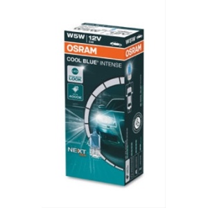 BEC 12V5W W5W COOL BLUE NEXT GEN OSRAM (SE FACTUREAZA CATE 10)