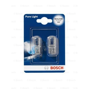 Bec Bosch Pure Light W21/5W 12V 21/5W W3x16q Set 2 buc