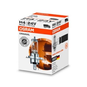 Bec Camion 24V H4 75/70 W Original Osram
