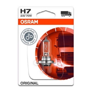 Bec Camion 24V H7 70 W Original Blister 1 Osram