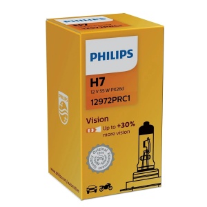 Bec Halogen Philips H7 Vision 12V 55W PX26d