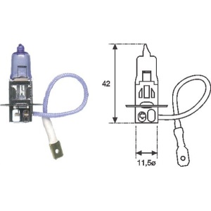 Bec Magneti Marelli H3 12V 55W PK22s