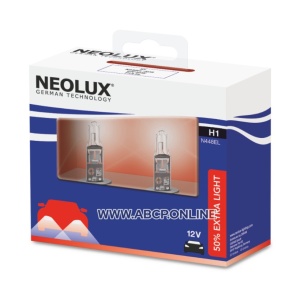 Bec Neolux Extra Light +50% H1 12V 55W P14.5s
