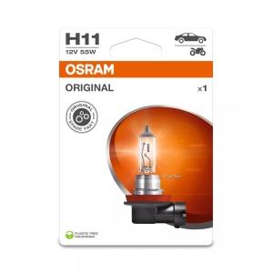 Bec Osram Original H11 12V 55W PGJ19-2