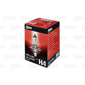 Bec Valeo H4 12V 60/55W P43t-38 +50% Light