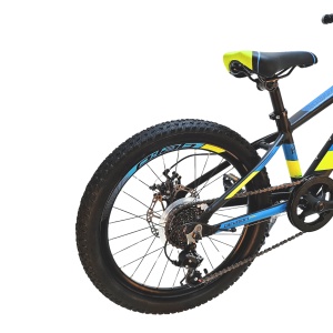 Bicicleta Copii Devron Alaska - 20 Inch, Negru-Albastru - Img 8