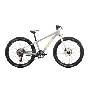 Bicicleta Copii Raymon Yanga 24 Pro 2025 - 24 Inch, Gri - Acera