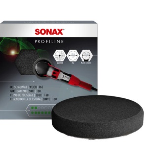 Burete Gri Pentru Polish Fin Soft Finish 160Mm Sonax