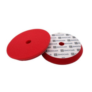 Burete polish mediu Ewocar Red Medium Pad, 175mm