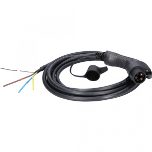 Cablu de incarcare masini electrice cu capat deschis / TYPE 1 7.4 KW 230 V 32 A 5M-EFUTURO KS-TOOLS