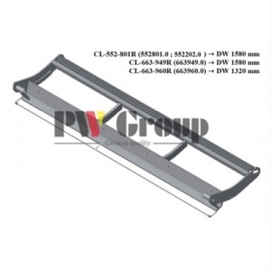 Cadru pre-concav CL-552-801R