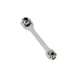 CHEIE MULTIFUNCTIONALA, HEXAGONAL, SISTEM METRIC, 8 IN 1