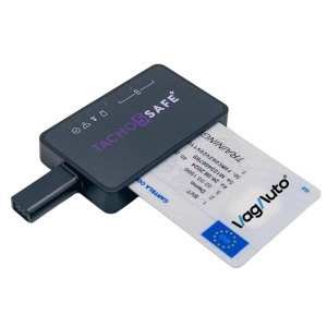 Cititor de date tahografe digitale si carduri tahografice Tacho5Safe+ cu descarcare in cloud