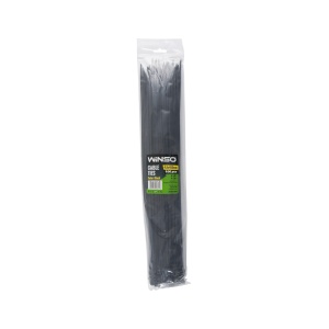 Coliere plastic 4,8x450 Negru - Set 100 buc